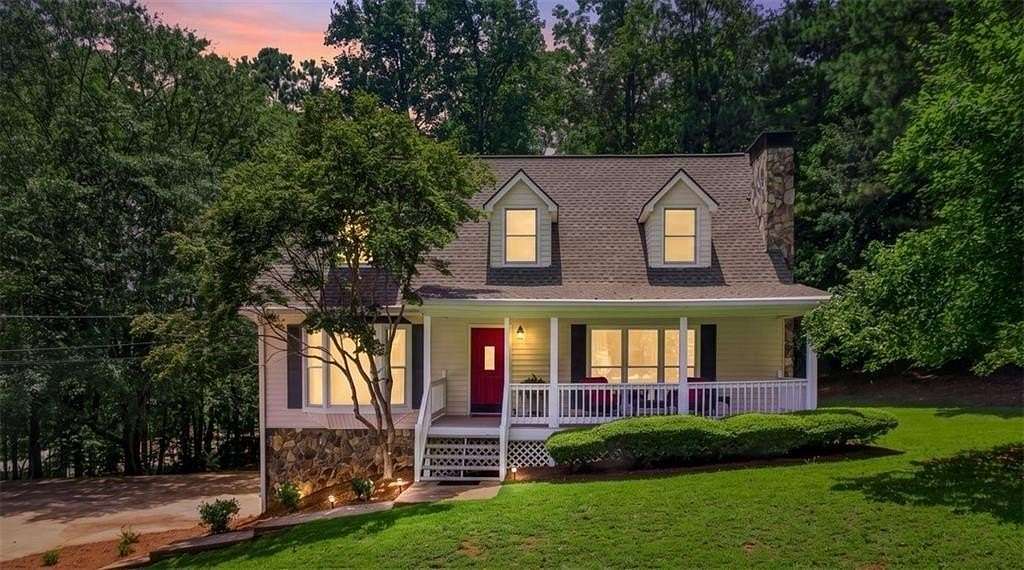 1.68 Acres of Land with Home for Sale in Canton, Georgia