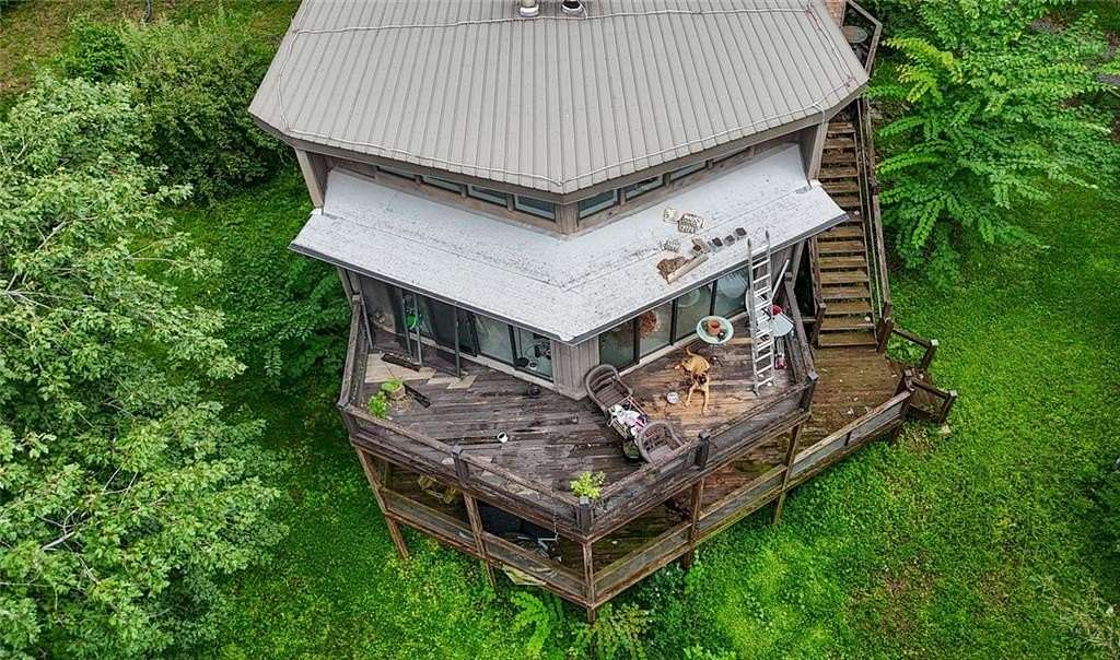7.56 Acres of Land with Home for Sale in Jasper, Georgia
