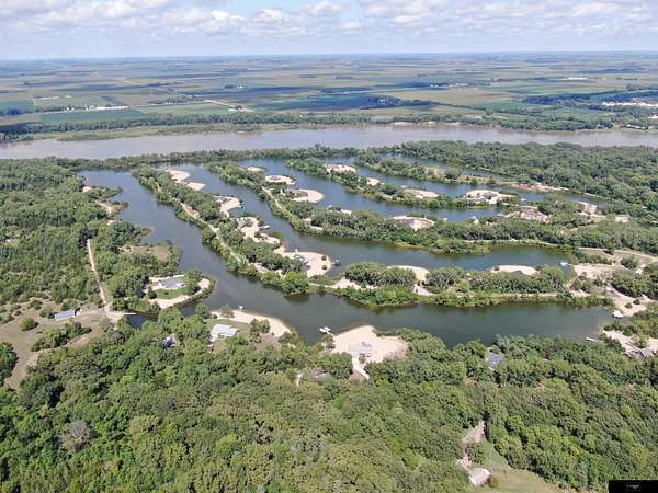 8.57 Acres of Land with Home for Sale in Morse Bluff, Nebraska