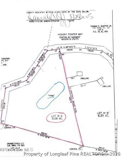 5 Acres of Residential Land for Sale in Cameron, North Carolina