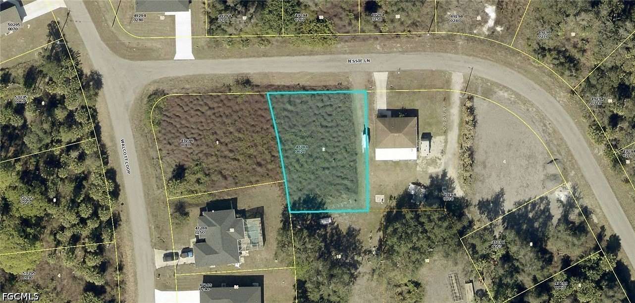 0.26 Acres of Residential Land for Sale in Lehigh Acres, Florida