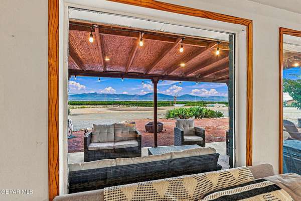 7.46 Acres of Land with Home for Sale in Anthony, New Mexico