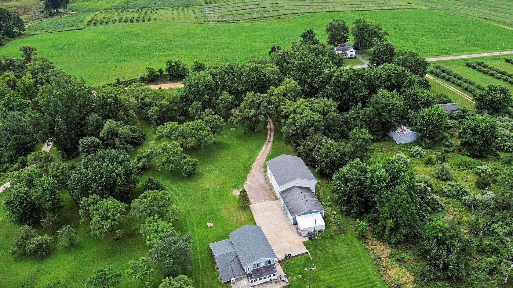 5 Acres of Land with Home for Sale in Coloma, Michigan