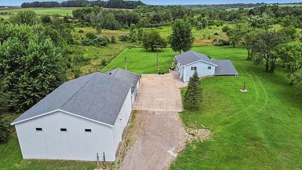 5 Acres of Land with Home for Sale in Coloma, Michigan