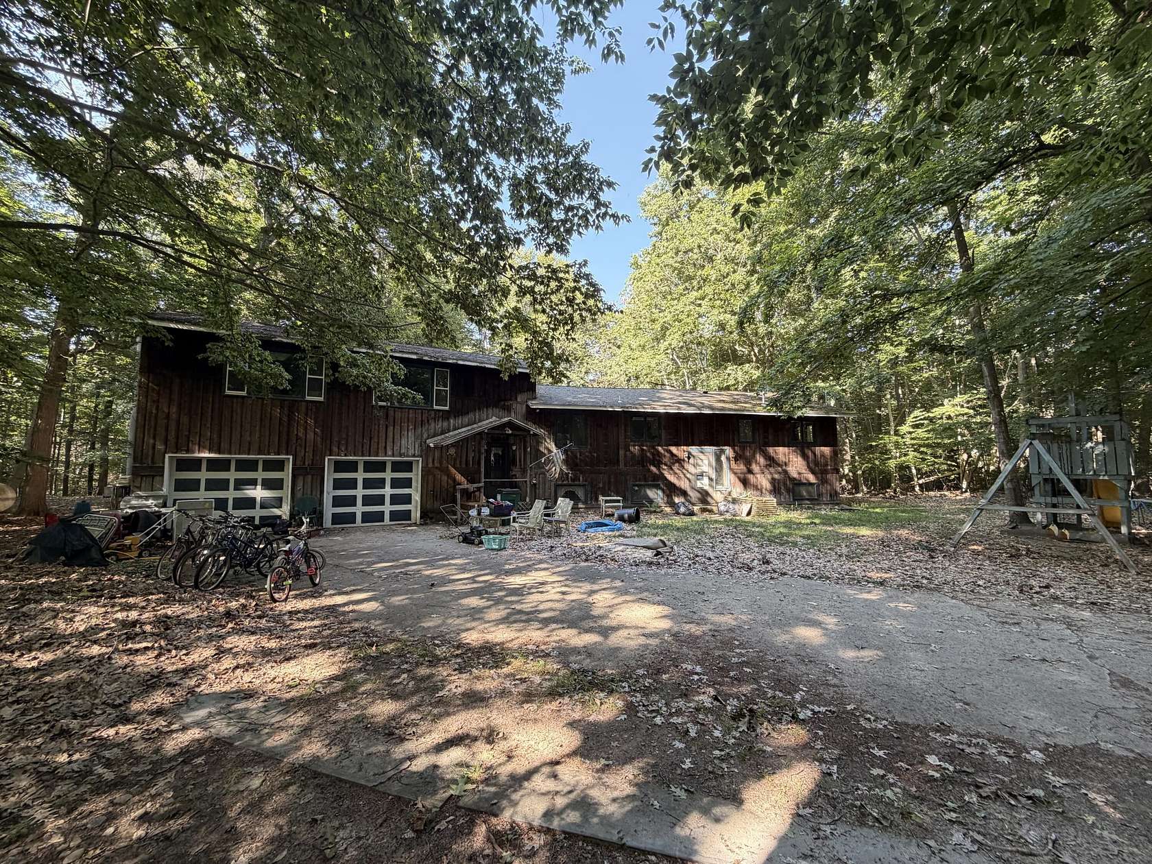4.35 Acres of Land with Home for Sale in Whitehall, Michigan