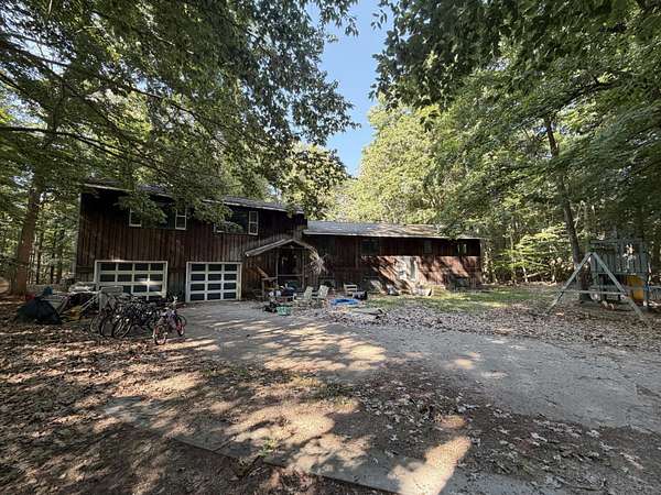 4.35 Acres of Land with Home for Sale in Whitehall, Michigan