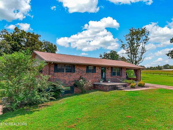 2 Acres of Land with Home for Sale in Dandridge, Tennessee