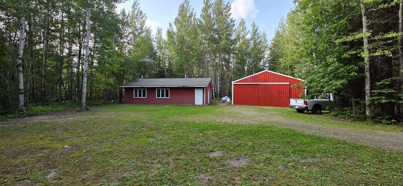 3.3 Acres of Land with Home for Sale in International Falls, Minnesota