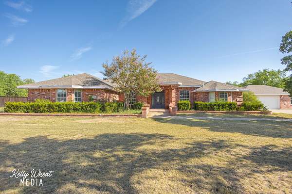 2 Acres of Land with Home for Sale in San Angelo, Texas