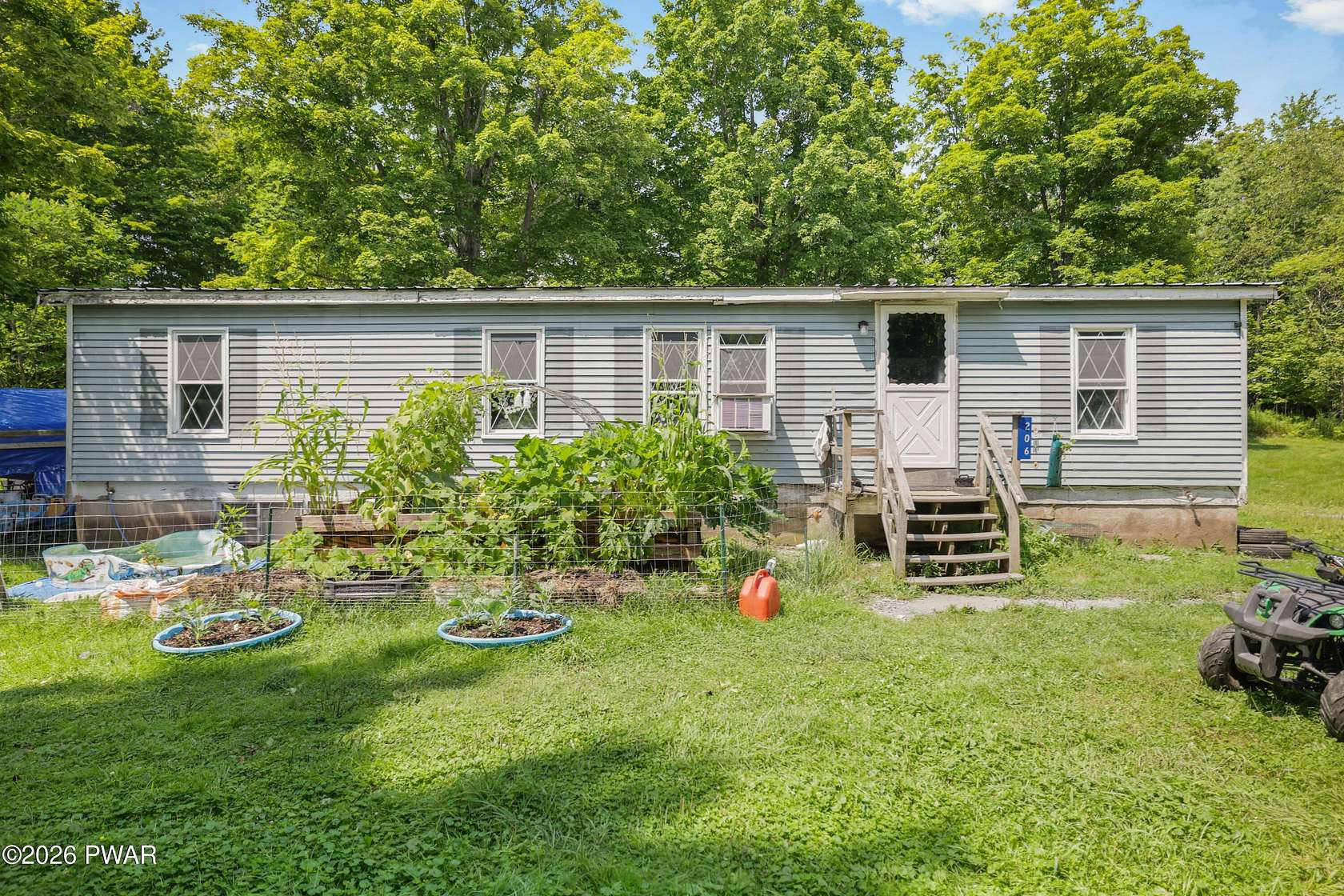 7.72 Acres of Land with Home for Sale in Greentown, Pennsylvania