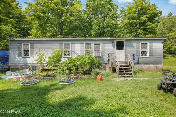 7.72 Acres of Land with Home for Sale in Greentown, Pennsylvania