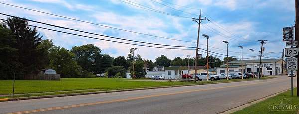 1.8 Acres of Commercial Land for Sale in Blanchester, Ohio