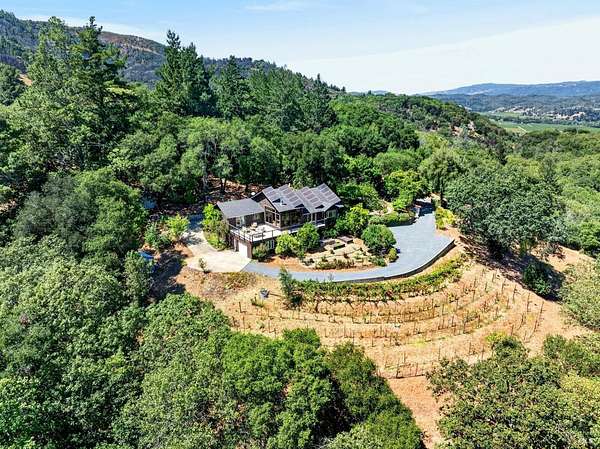 1.76 Acres of Land with Home for Sale in Healdsburg, California