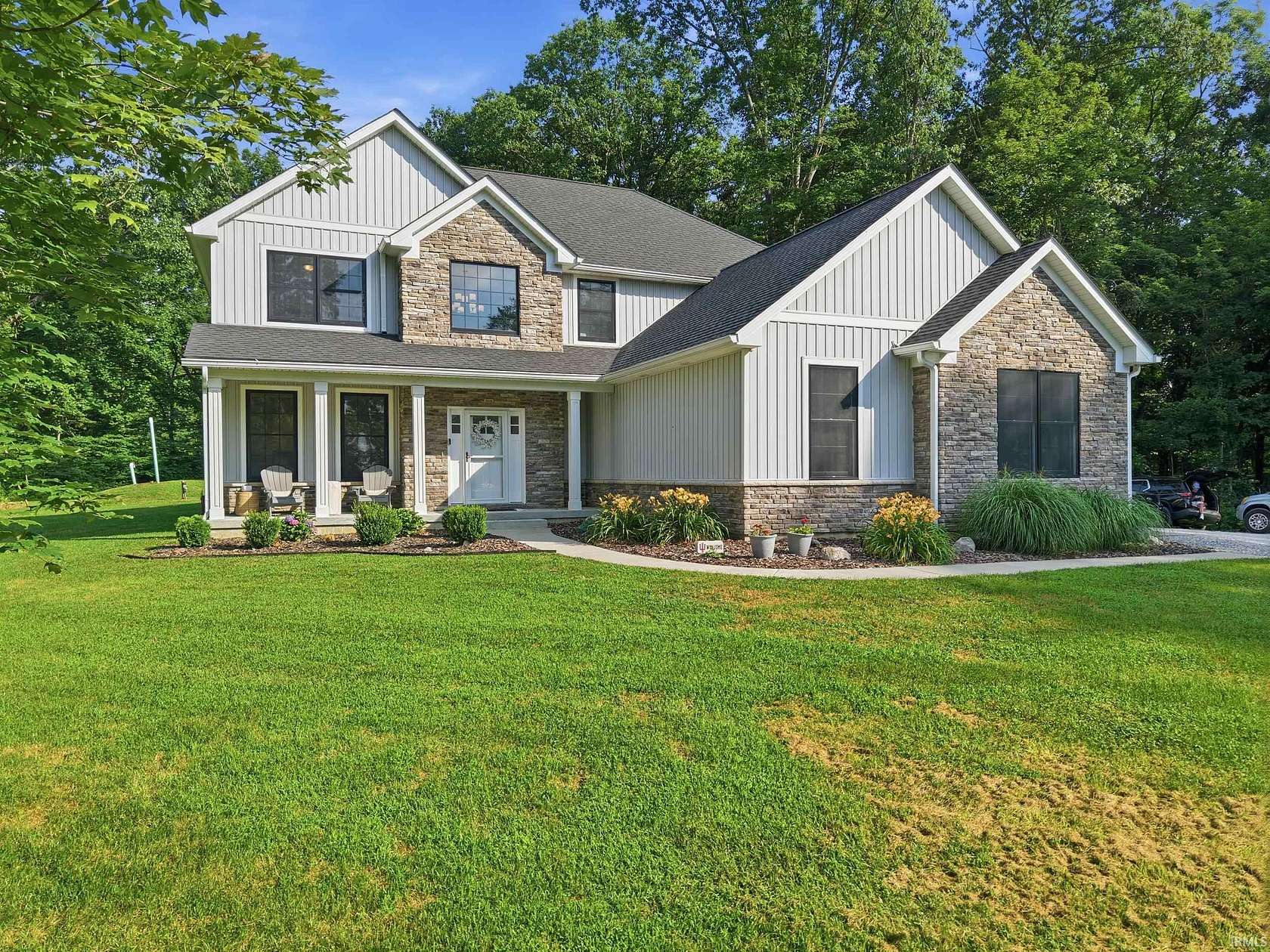3.45 Acres of Land with Home for Sale in Bloomington, Indiana