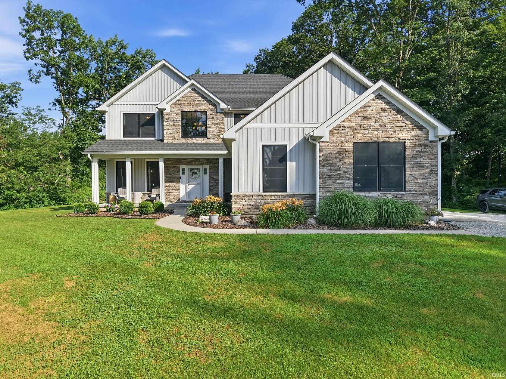 3.45 Acres of Land with Home for Sale in Bloomington, Indiana