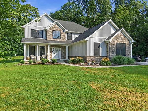 3.45 Acres of Land with Home for Sale in Bloomington, Indiana