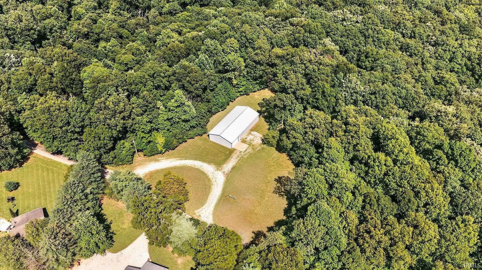 15.8 Acres of Recreational Land for Sale in Bloomington, Indiana