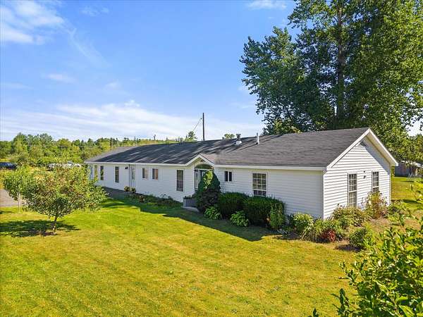 4 Acres of Land with Home for Sale in Corinth Town, Maine