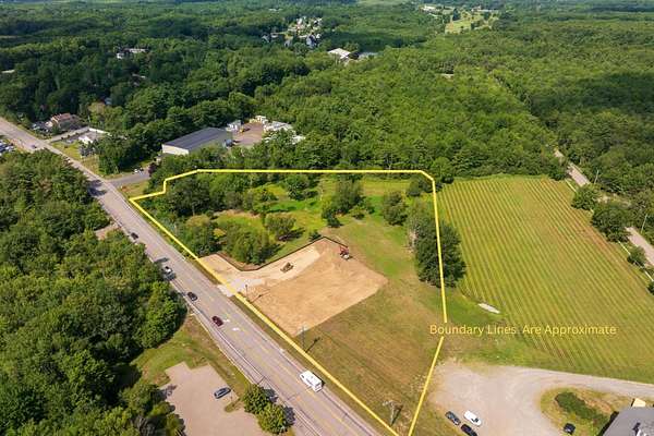 4.64 Acres of Commercial Land for Sale in North Hampton, New Hampshire
