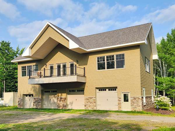 12 Acres of Recreational Land with Home for Sale in Castle Hill Town, Maine