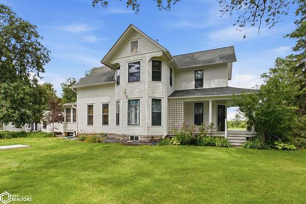 2.37 Acres of Land with Home for Sale in Keota, Iowa