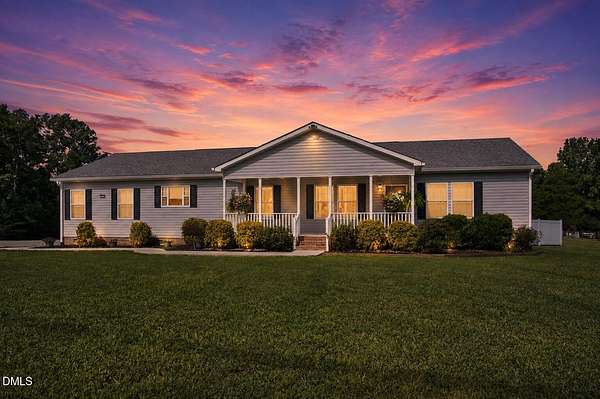 2.89 Acres of Land with Home for Sale in Nashville, North Carolina