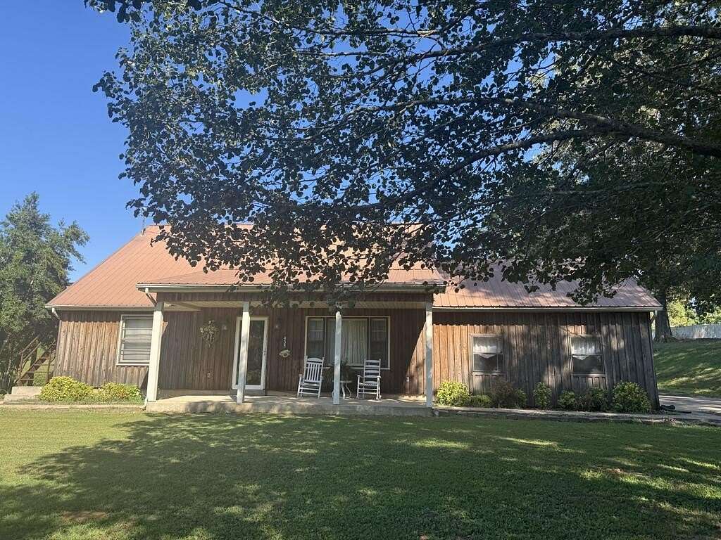3.4 Acres of Land with Home for Sale in McKenzie, Tennessee