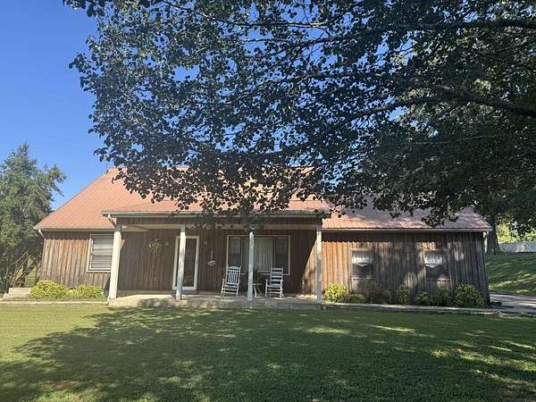 3.4 Acres of Land with Home for Sale in McKenzie, Tennessee