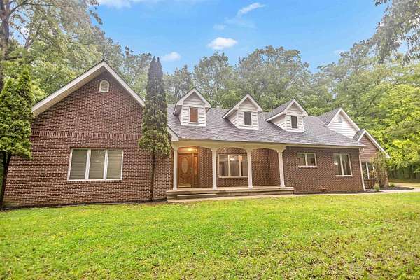 8 Acres of Land with Home for Sale in Nashville, Indiana