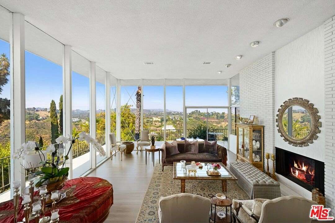 2.37 Acres of Land with Home for Sale in Los Angeles, California
