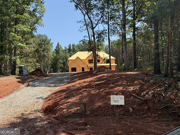 12 Acres of Land with Home for Sale in The Rock, Georgia