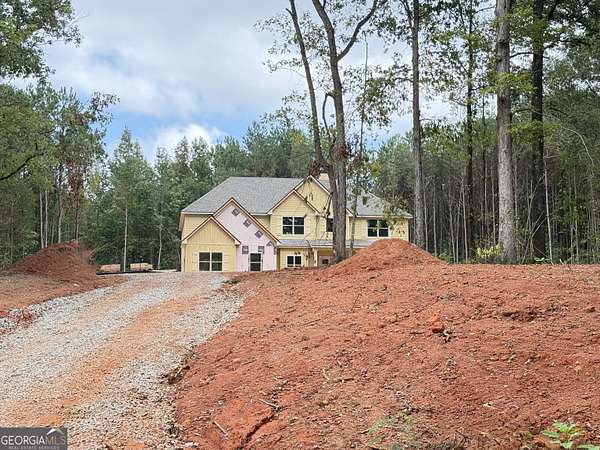 12 Acres of Land with Home for Sale in The Rock, Georgia