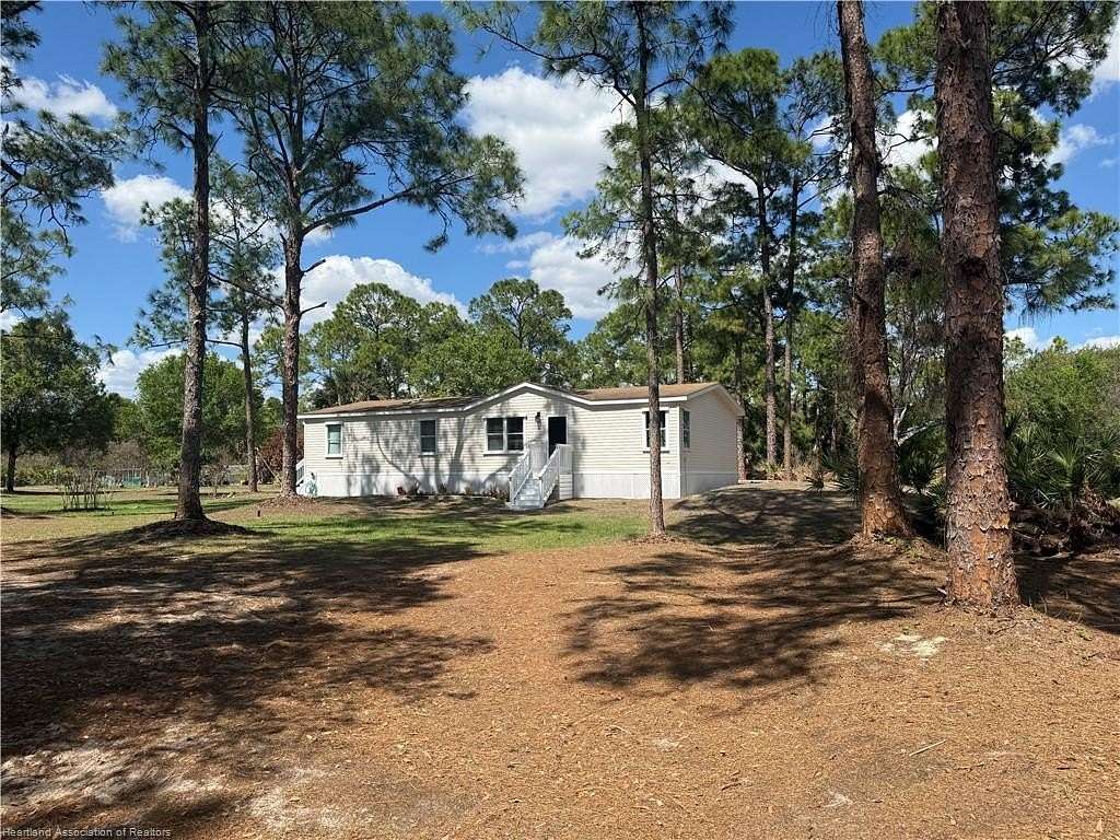 3.28 Acres of Land with Home for Sale in Clewiston, Florida