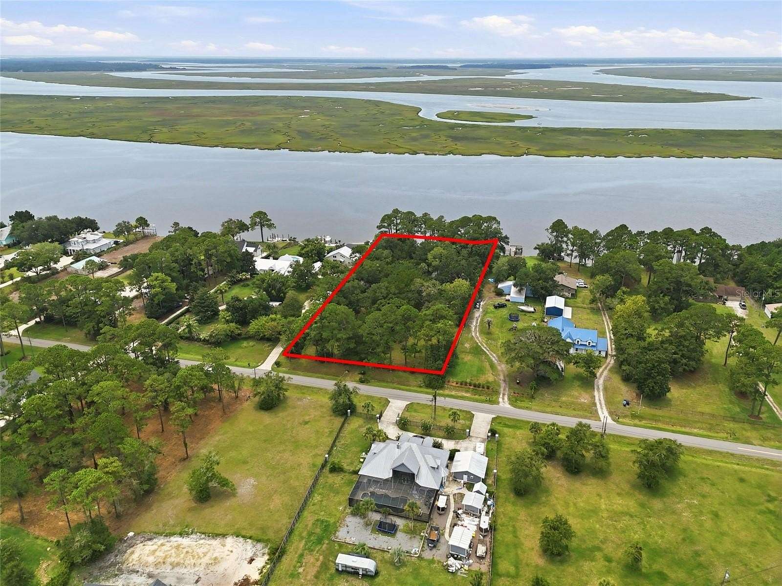 2.29 Acres of Land with Home for Sale in Fernandina Beach, Florida