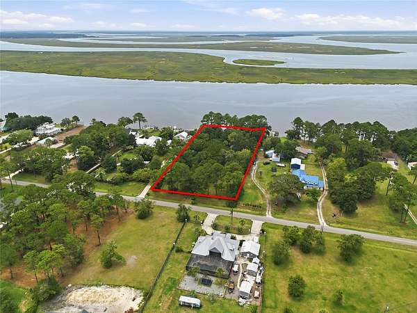 2.29 Acres of Land with Home for Sale in Fernandina Beach, Florida