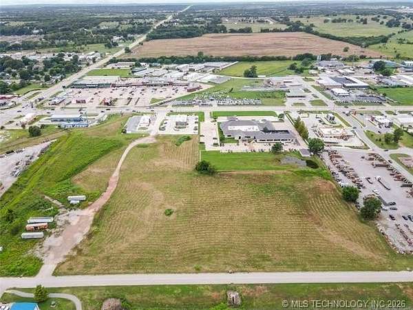 7.5 Acres of Commercial Land for Sale in Bixby, Oklahoma