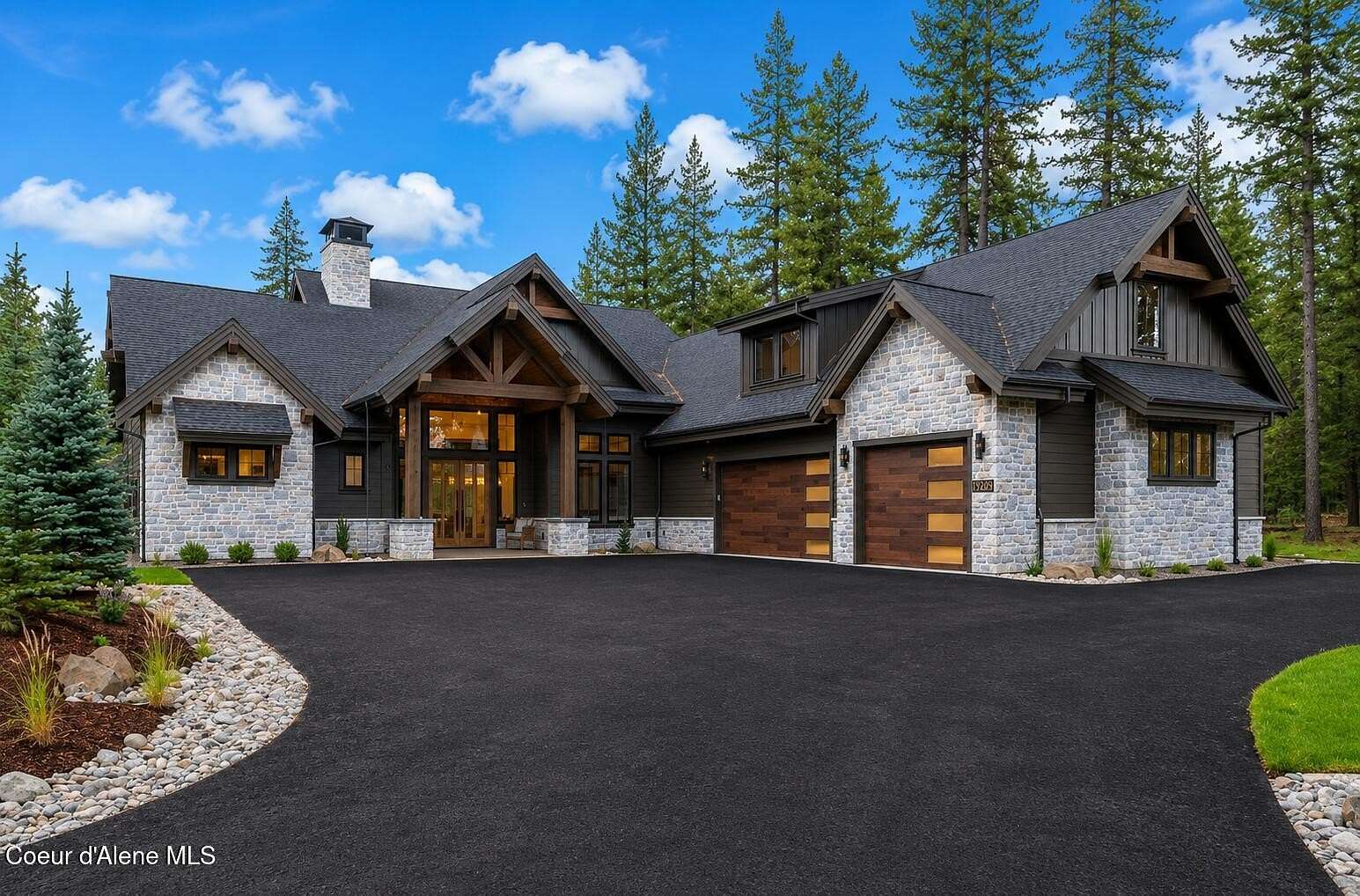 4.78 Acres of Land with Home for Sale in Rathdrum, Idaho
