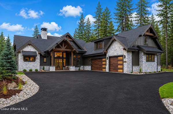 4.78 Acres of Land with Home for Sale in Rathdrum, Idaho