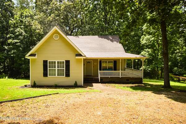 4.2 Acres of Land with Home for Sale in Sardis, Mississippi