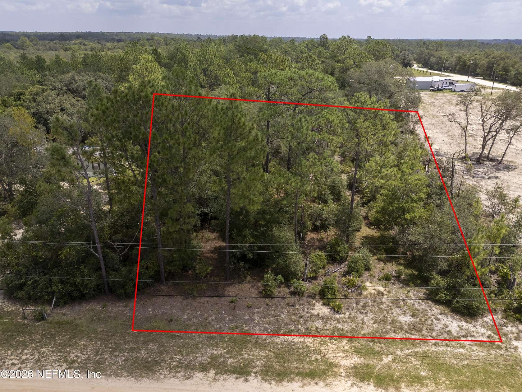 1.14 Acres of Residential Land for Sale in Keystone Heights, Florida