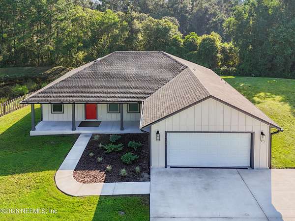 1.85 Acres of Land with Home for Sale in Macclenny, Florida