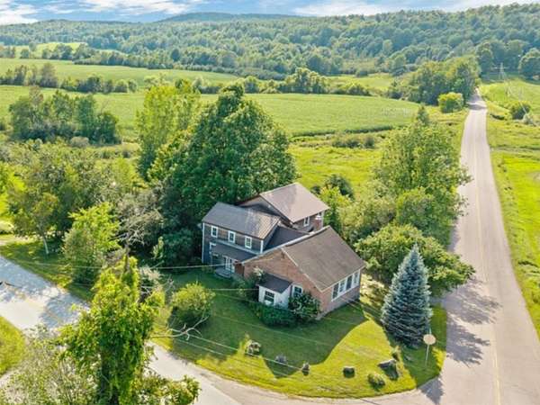 3 Acres of Land with Home for Sale in Fairfield, Vermont