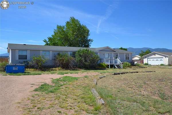 1.6 Acres of Land with Home for Sale in Florence, Colorado