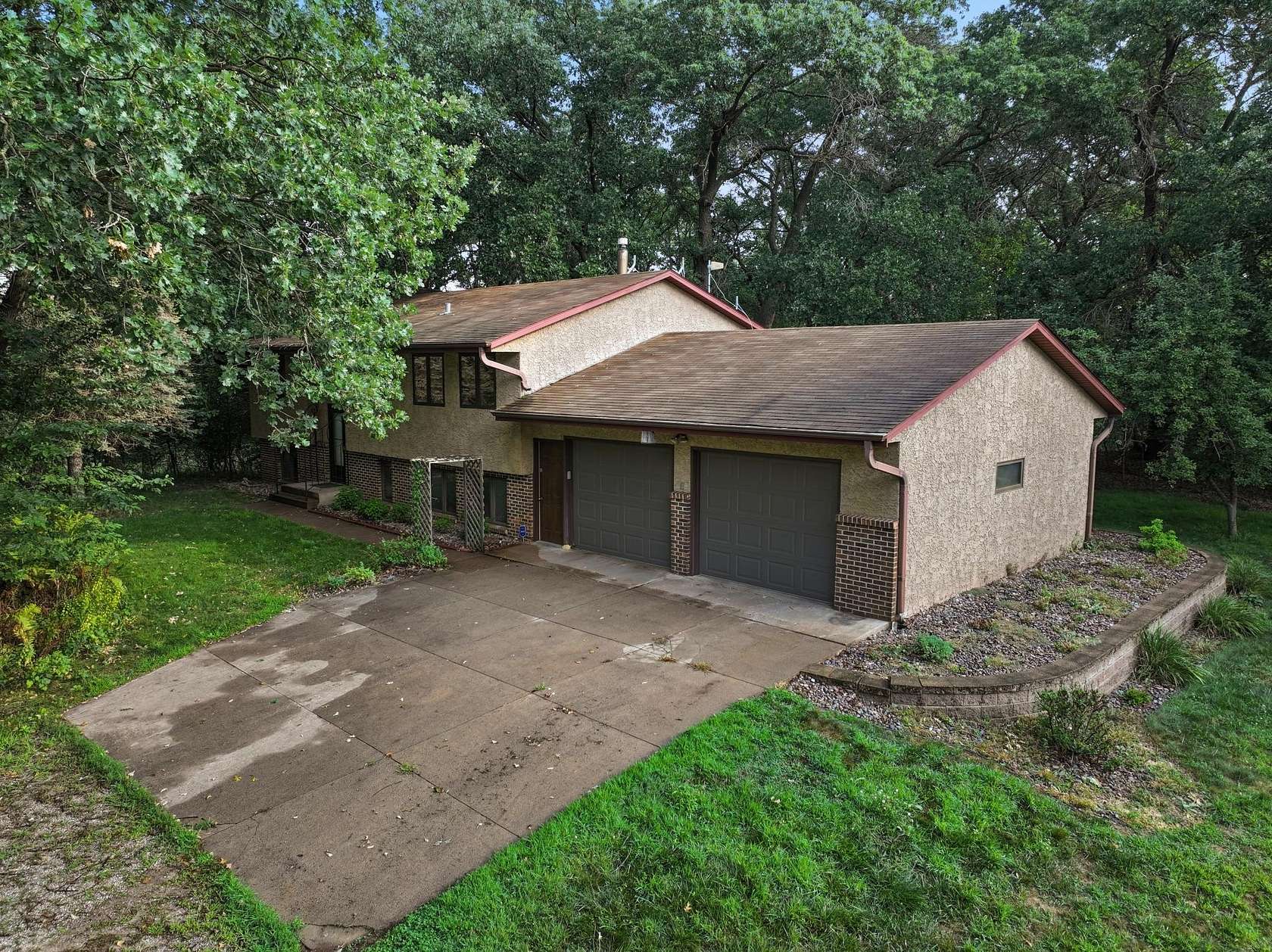 9.82 Acres of Land with Home for Sale in Princeton, Minnesota