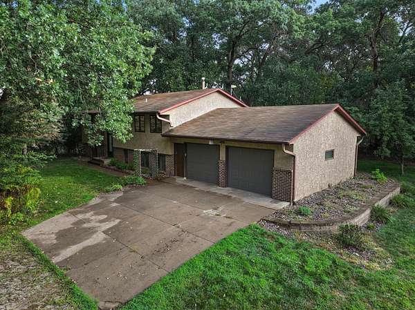 9.82 Acres of Land with Home for Sale in Princeton, Minnesota