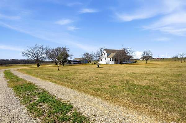 9.9 Acres of Land with Home for Sale in Gunter, Texas