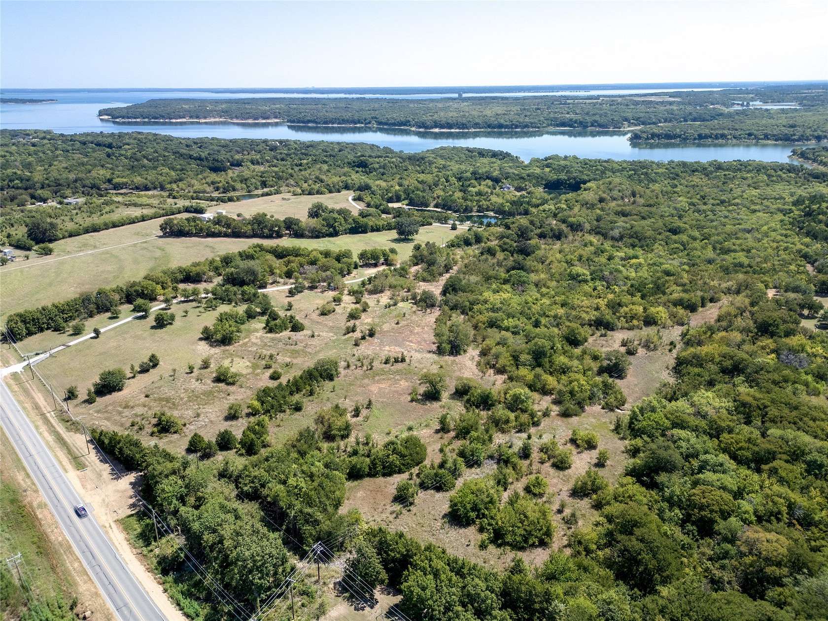 22 Acres of Land for Sale in Pottsboro, Texas