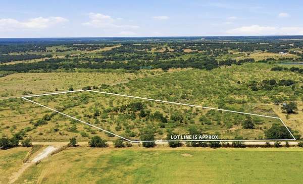 10 Acres of Recreational & Residential Land for Sale in Gorman, Texas