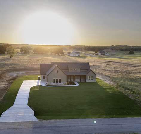 2 Acres of Land with Home for Sale in Poolville, Texas