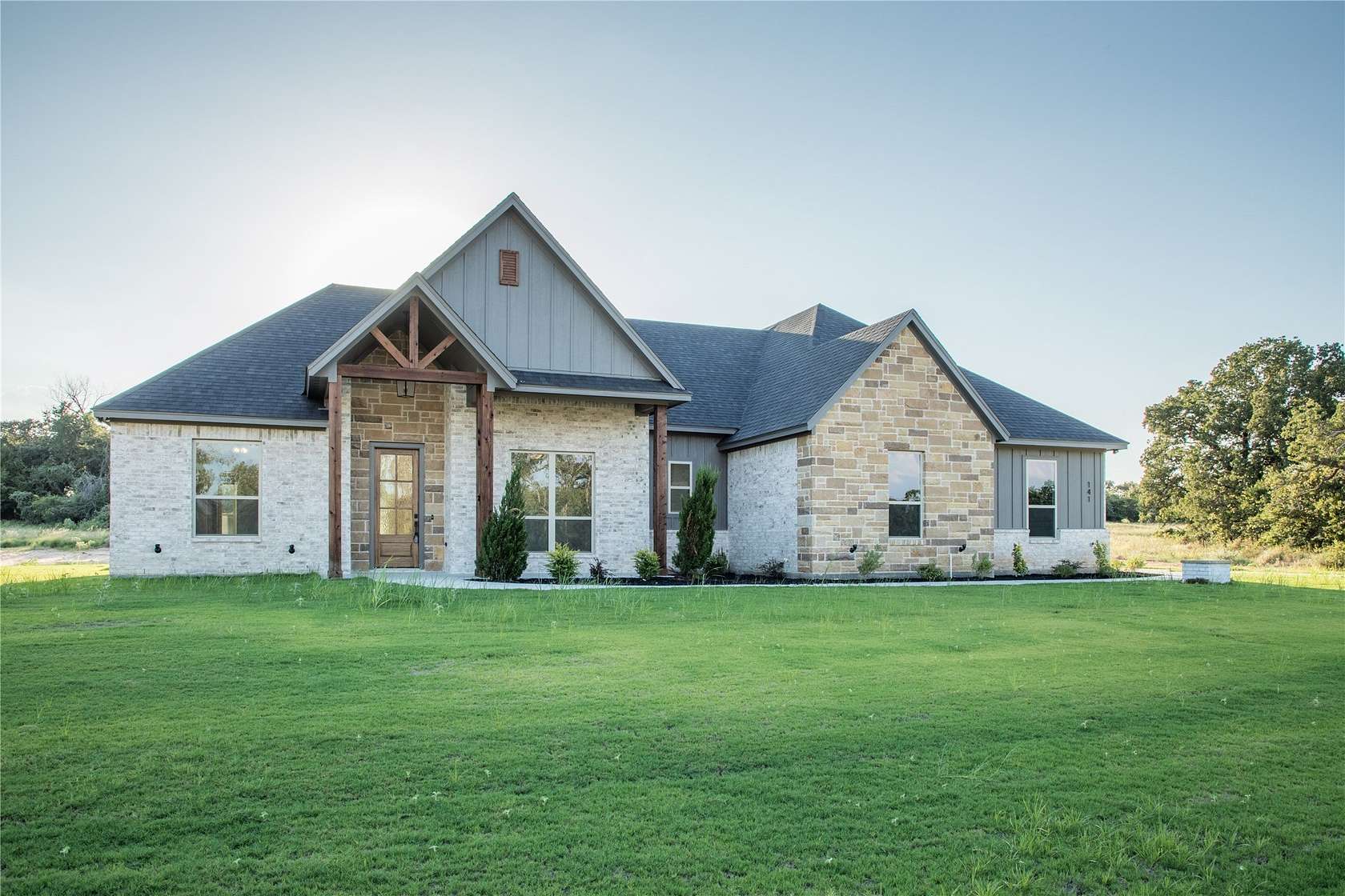 2 Acres of Land with Home for Sale in Poolville, Texas